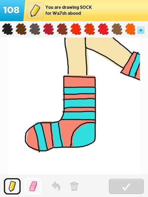 500x667 sock drawings - Sock Drawing