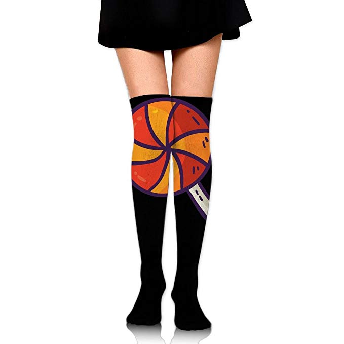 679x679 lollipop drawing over the knee long socks tube thigh - Sock Drawing