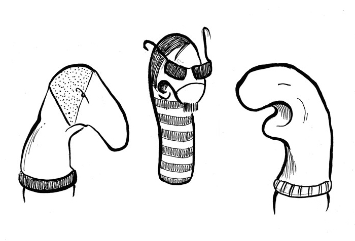 700x476 socks drawing sock pictures gallery - Sock Drawing