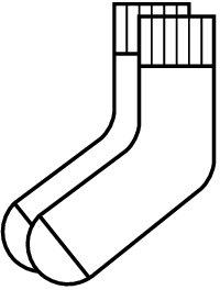 200x264 Graphics - Sock Drawing