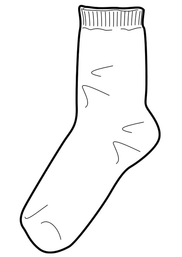 620x875 coloring - Sock Drawing