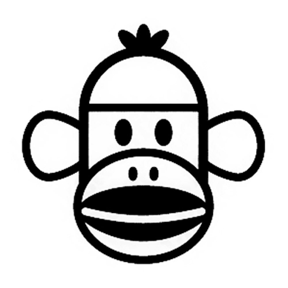 Sock Monkey Drawing at Explore collection of Sock Monkey Drawing