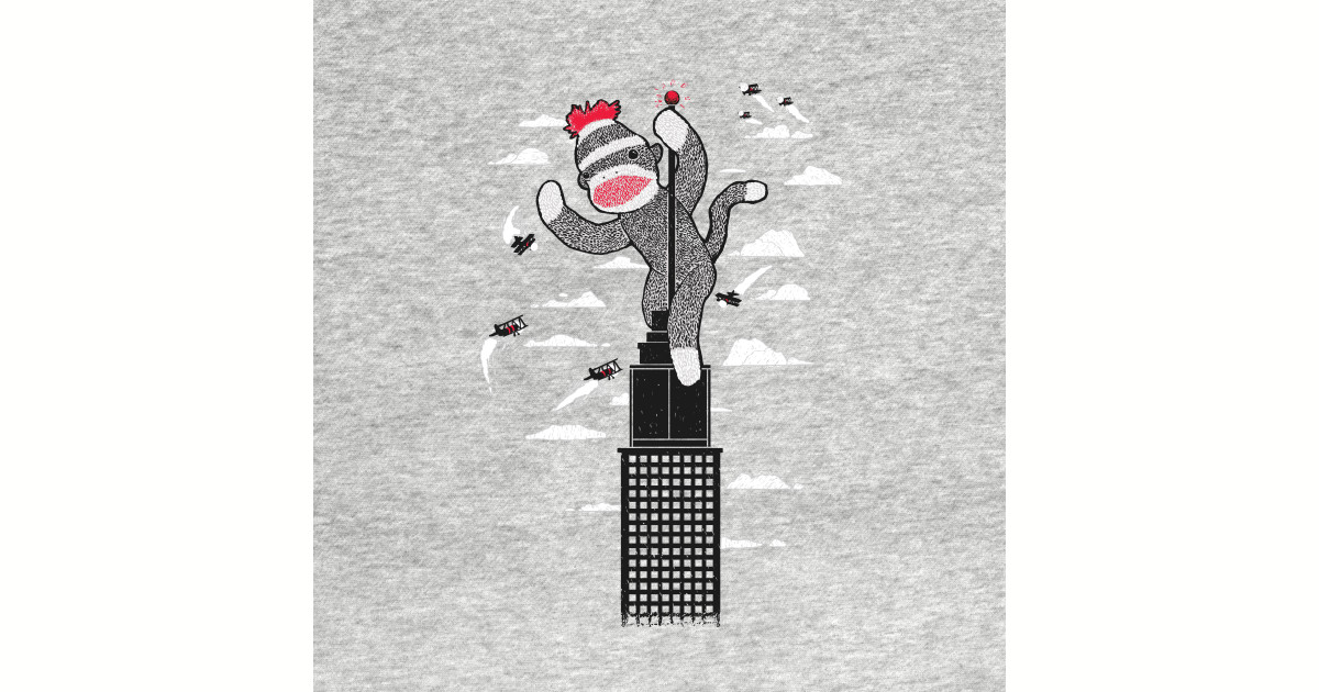 1200x630 Sock Monkey Just Wants A Friend - Sock Monkey Drawing