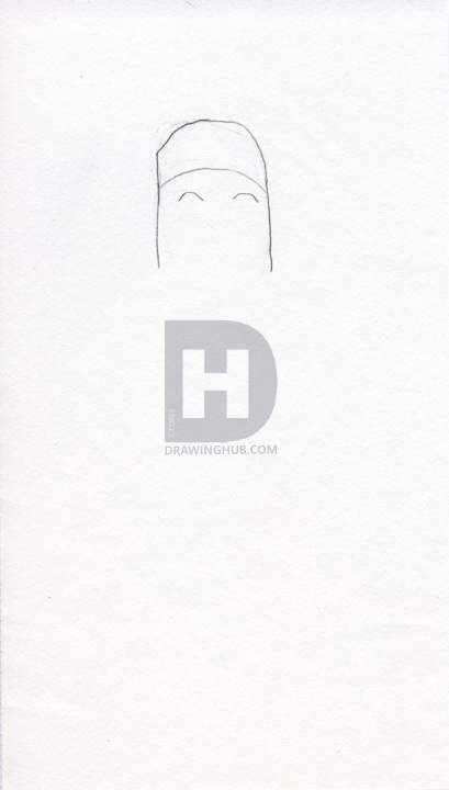 409x720 How To Draw A Sock Monkey, Step - Sock Monkey Drawing