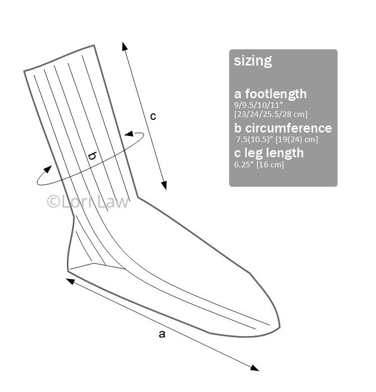 Sock Technical Drawing at Explore collection of