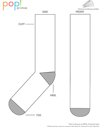 Sock Technical Drawing at PaintingValley.com | Explore collection of ...