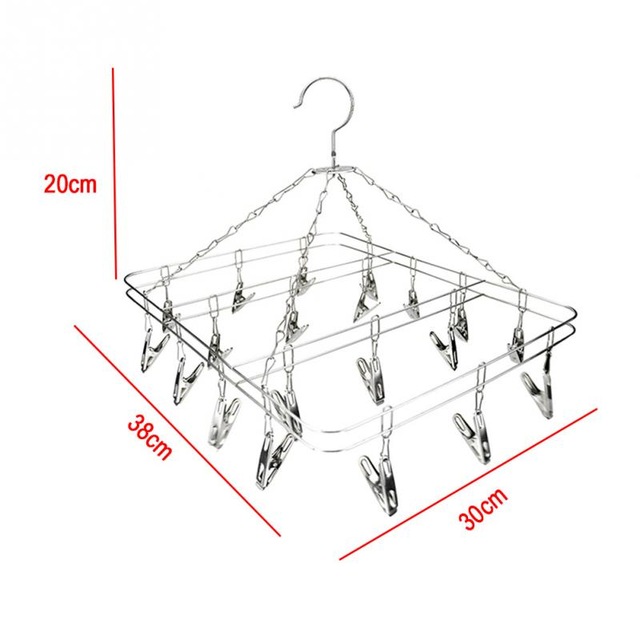 640x640 buy stainless steel clips folding underwear hanging bra sock - Sock Technical Drawing
