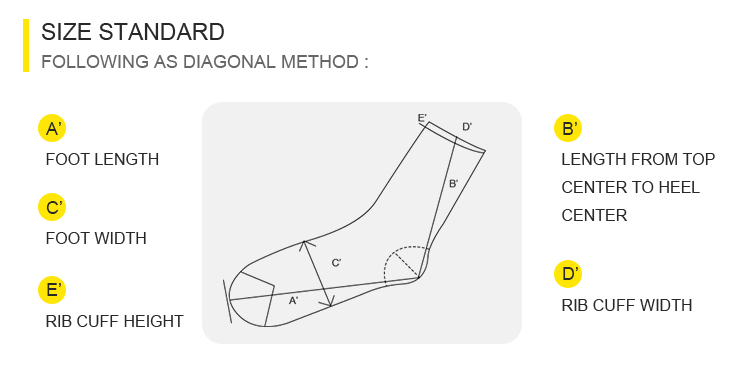 750x382 china manufacturer custom adult slipper sock shoes mens loafer - Sock Technical Drawing