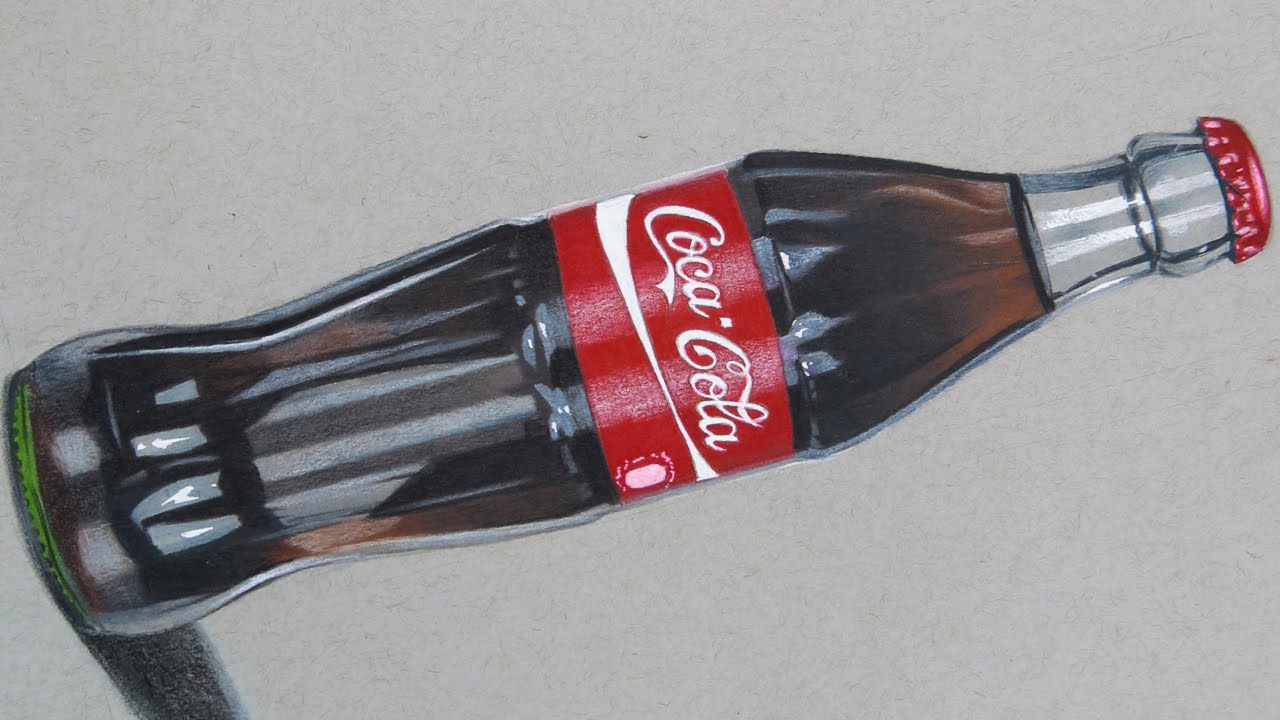 Soda Bottle Drawing at Explore collection of Soda