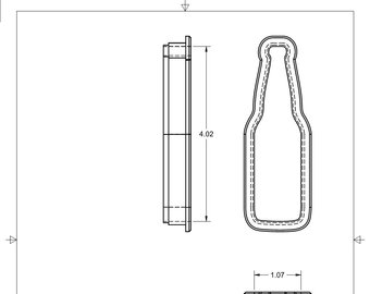 340x270 soda bottle etsy - Soda Bottle Drawing