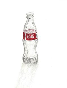 236x311 best coke bottles images art pop, coke, cola - Soda Bottle Drawing
