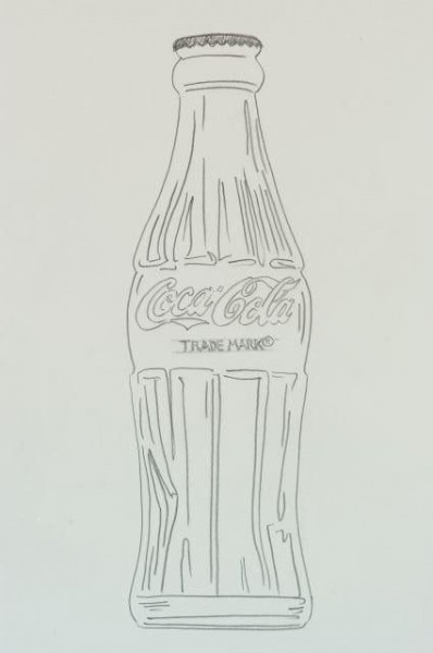 398x600 coke bottle drawing - Soda Bottle Drawing