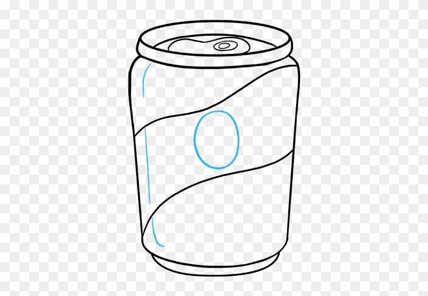 Soda Can Drawing at PaintingValley.com | Explore collection of Soda Can