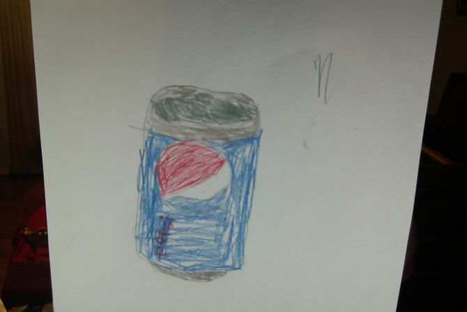 670x447 How To Draw A Soda Can Steps - Soda Can Drawing