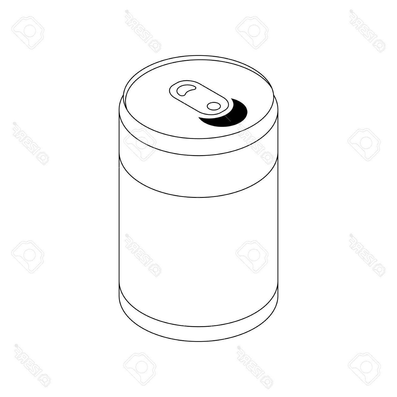 Soda Can Drawing at PaintingValley.com | Explore collection of Soda Can ...