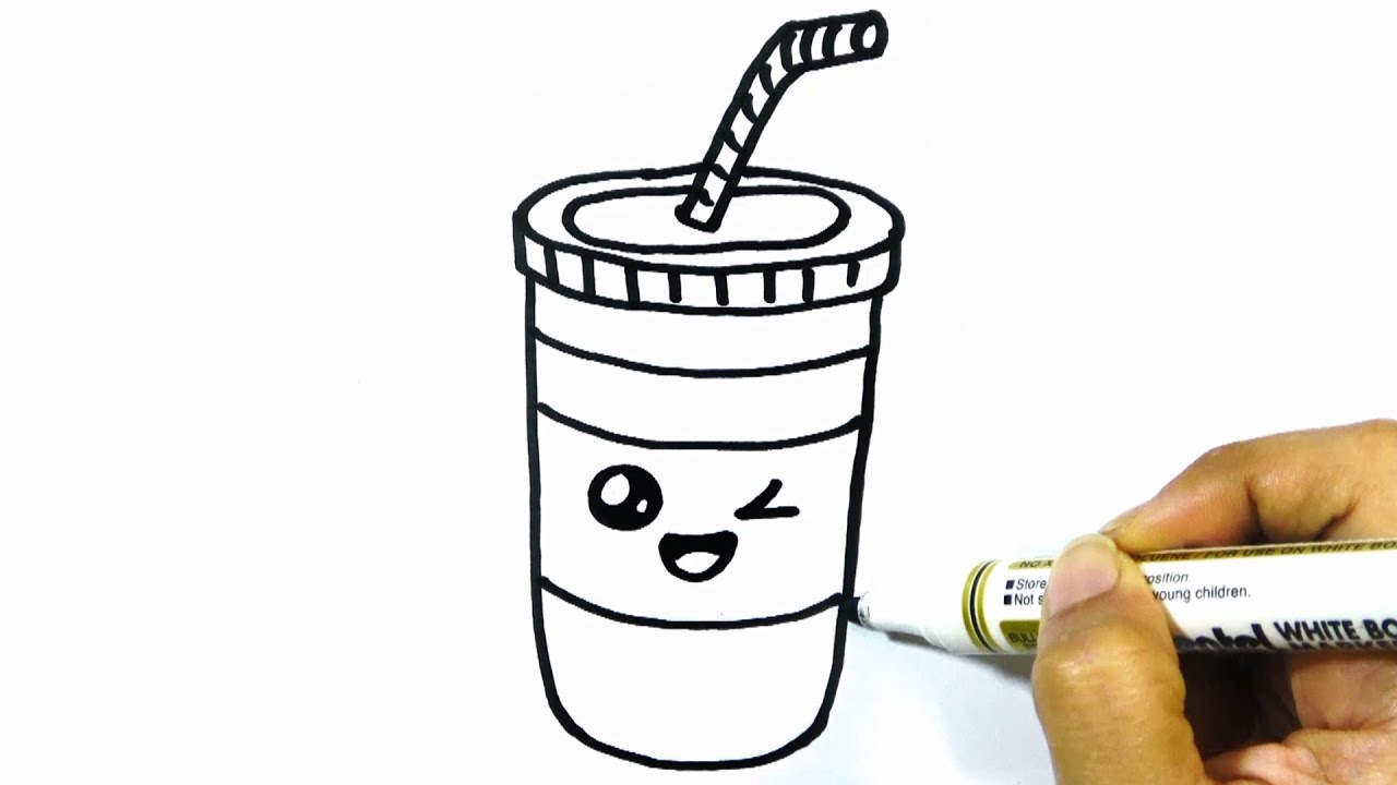 How To Draw Soda