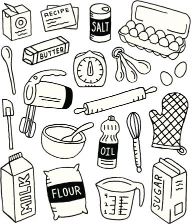 382x449 huge collection of 'baking soda drawing' download more than - Soda Drawing