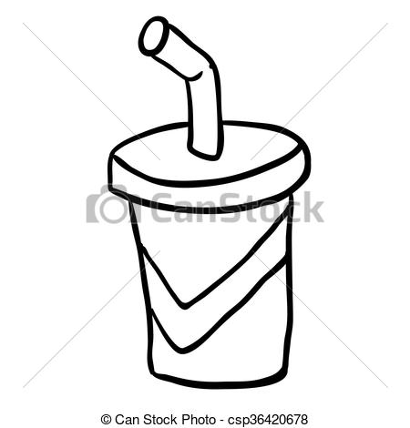 450x470 prosty, rysunek, soda - Soda Drawing