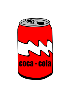 252x300 soda can drawing clipart - Soda Drawing