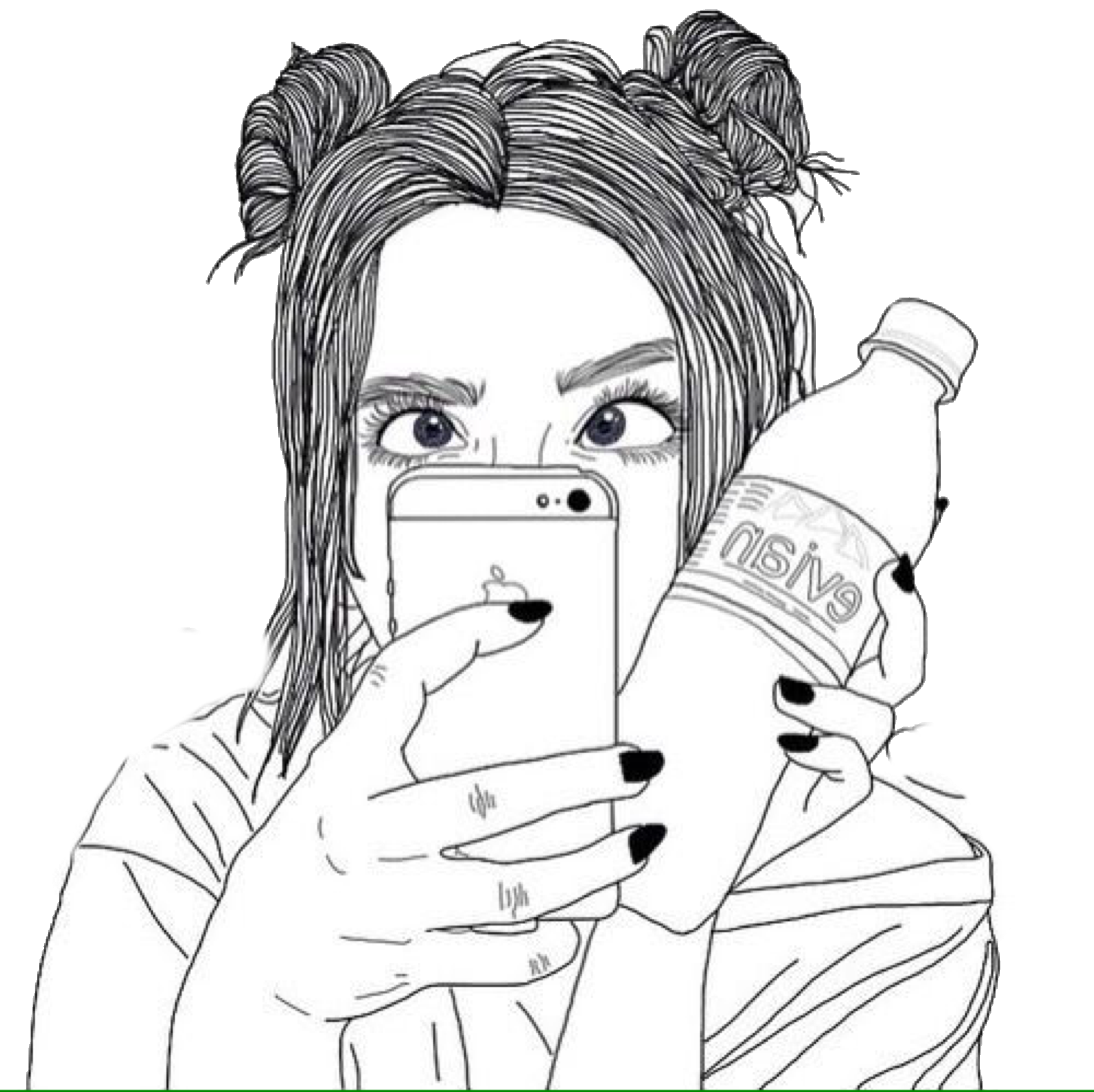 2048x2044 this is cool ig soda drawing ongfreetoedit - Soda Drawing