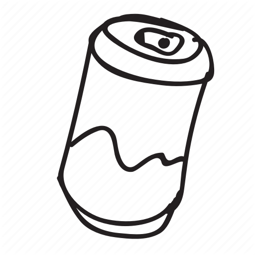 512x512 can, coke, doodle, drawing, drink, hand drawn, soda icon - Soda Drawing
