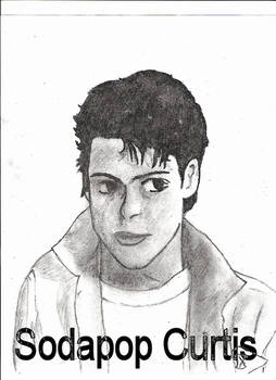254x350 sodapop curtis - Sodapop Curtis Drawing