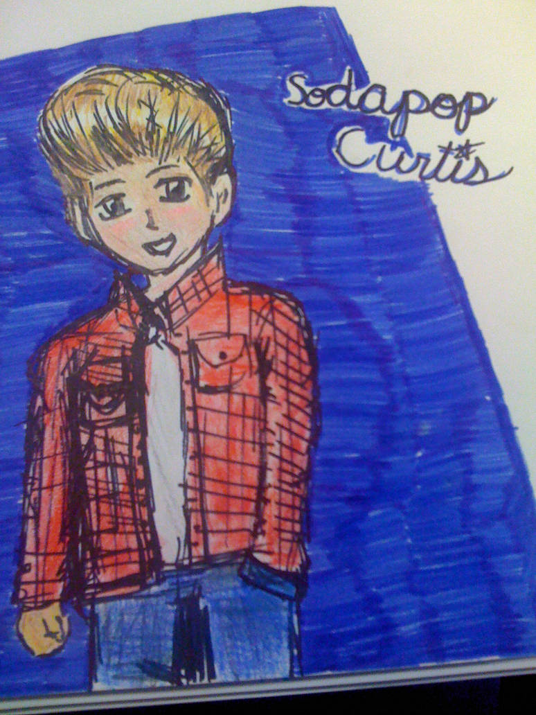 774x1032 sodapop curtis - Sodapop Curtis Drawing