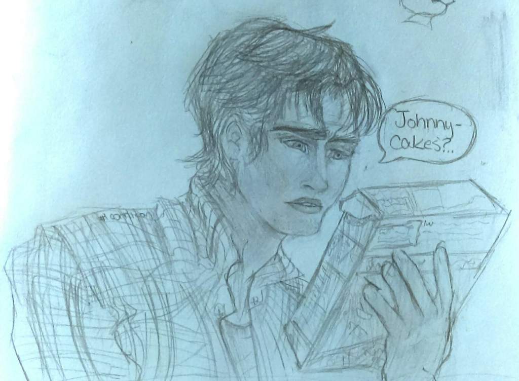 1024x752 sodapop drawing! the outsiders amino amino - Sodapop Curtis Drawing