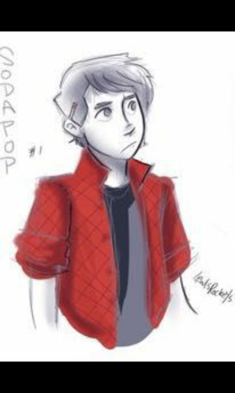 480x800 sodapop as a cartoony thing sodapop curtis the outsiders - Sodapop Curtis Drawing