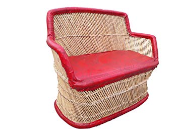 355x266 Patiostack Bamboo Vintage Rattan Wicker Sitting Sofa Chair - Sofa Chair Drawing