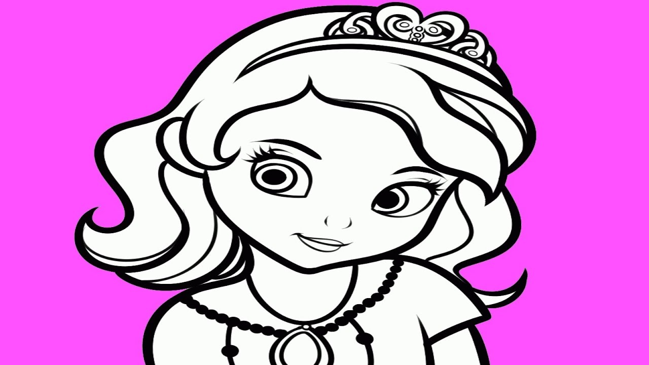 1280x720 sofia the first - Sofia Drawing