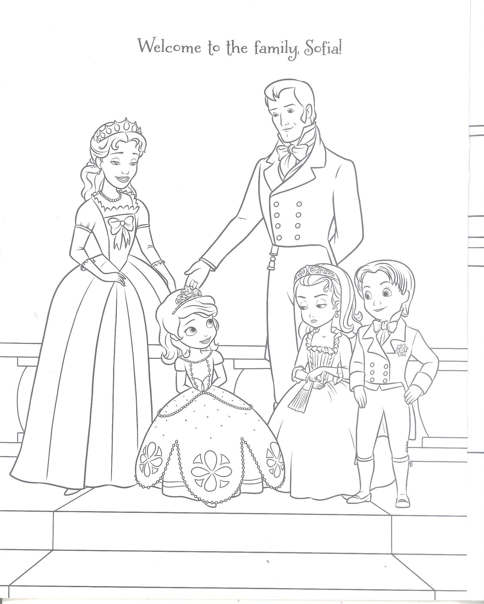 Featured image of post Drawing Of Sofia Follow along to learn how to draw sofia the first step by step