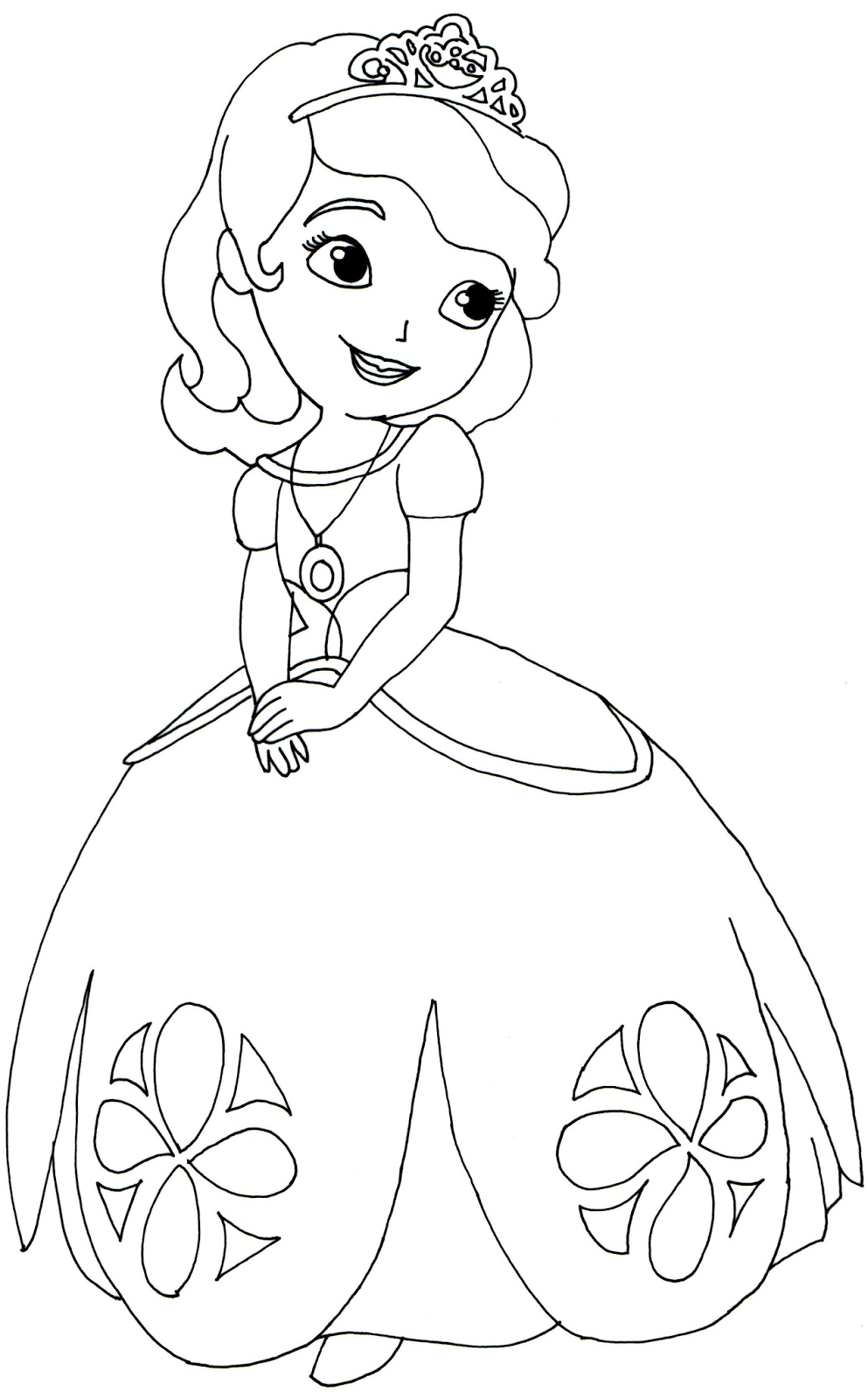993x1600 mermaid drawing sofia the first for free download - Sofia The First Drawing