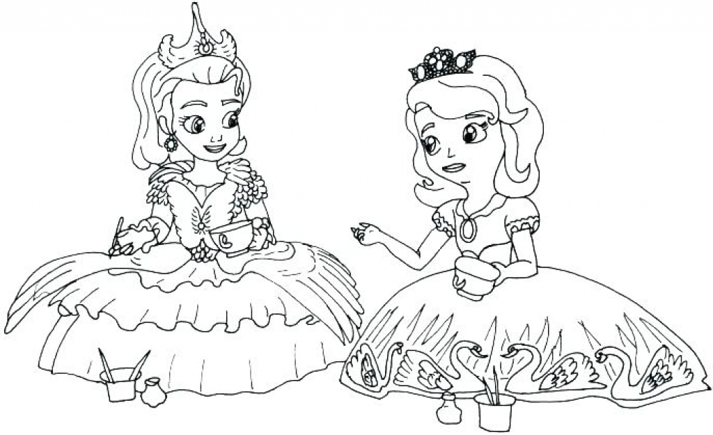 Sofia The First Drawing at PaintingValley.com | Explore collection of ...
