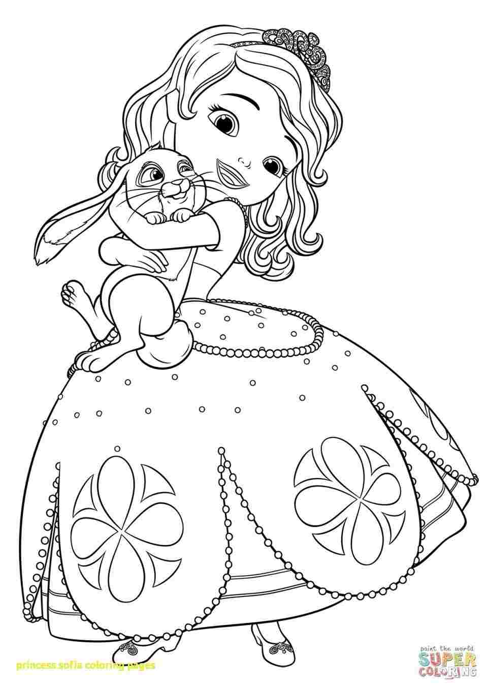 957x1354 Sofia The First Drawing - Sofia The First Drawing