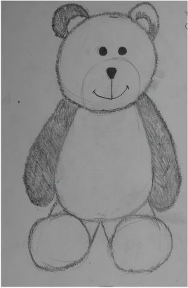 268x410 drawing a soft toy - Soft Drawing