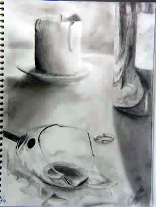 306x405 soft pastel drawing - Soft Drawing