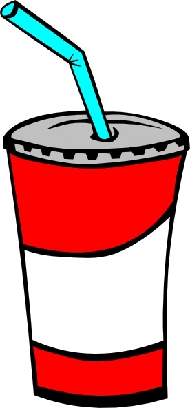 276x593 soft drink in a cup clip art free vector in open office drawing - Soft Drink Drawing
