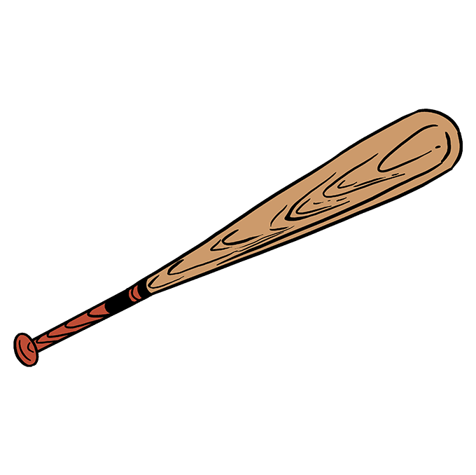 Softball Bat Drawing at Explore collection of