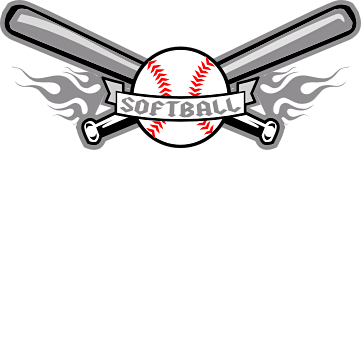 361x340 softball bat free clipart - Softball Bat Drawing
