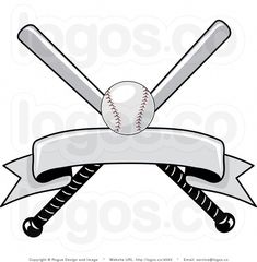235x240 softball ball and bat clipart - Softball Bat Drawing