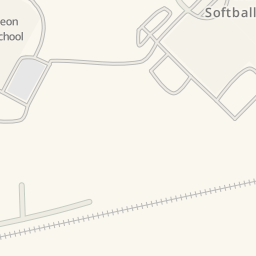 256x256 Waze Livemap - Softball Diamond Drawing