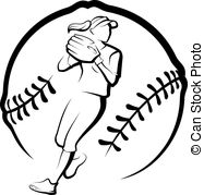 187x179 collection of free softball clipart draw sales clipart - Softball Drawing