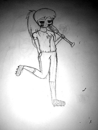 320x427 softball drawings on paigeeworld pictures of softball - Softball Drawing