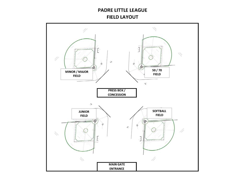 1024x791 Padre Little League - Softball Field Drawing