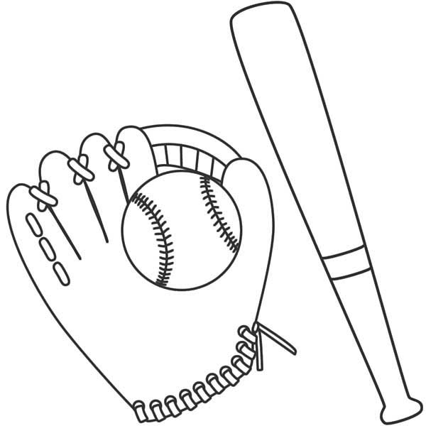 600x600 Softball Drawing Softball Glove For Free Download - Softball Glove Draw...