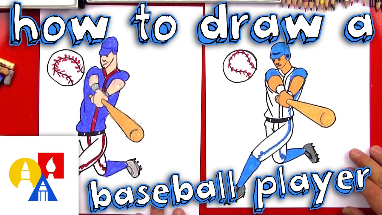 Softball Player Drawing at Explore collection of