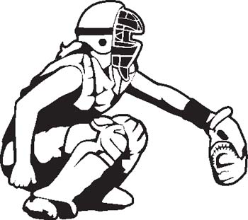 350x311 Collection Of Free Softball Clipart Draw Sales Clipart - Softball Player Drawing