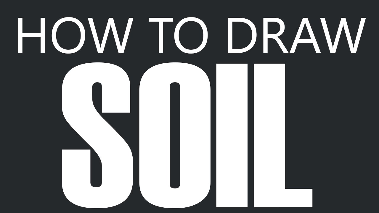 1280x720 how to draw soil - Soil Drawing