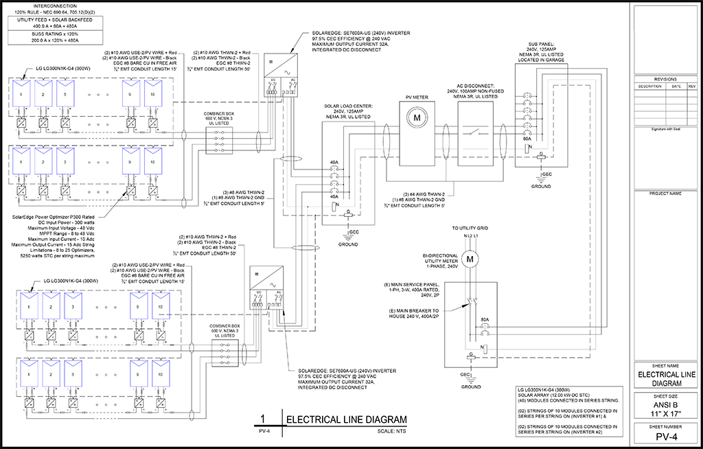 1024x654 solar pv design and permitting drafting services pentadesk - Solar Drawing